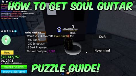 First and foremost, you need to level up. The quest for the Soul Guitar is only accessible to players who have reached level 2300 or higher. It’s a high-level …